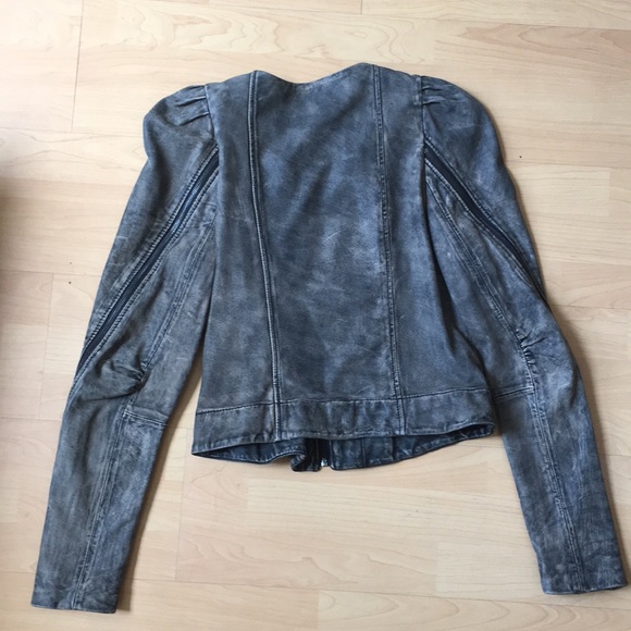 Rachel Roy leather jacket - Picture 4 of 5